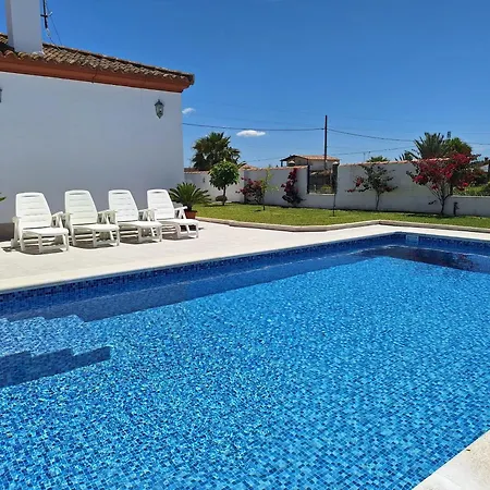 Charming In With Private Pool Villa Chiclana de la Frontera