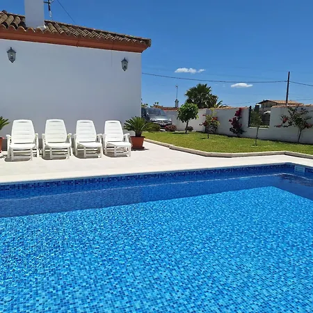Villa Charming In With Private Pool Chiclana de la Frontera
